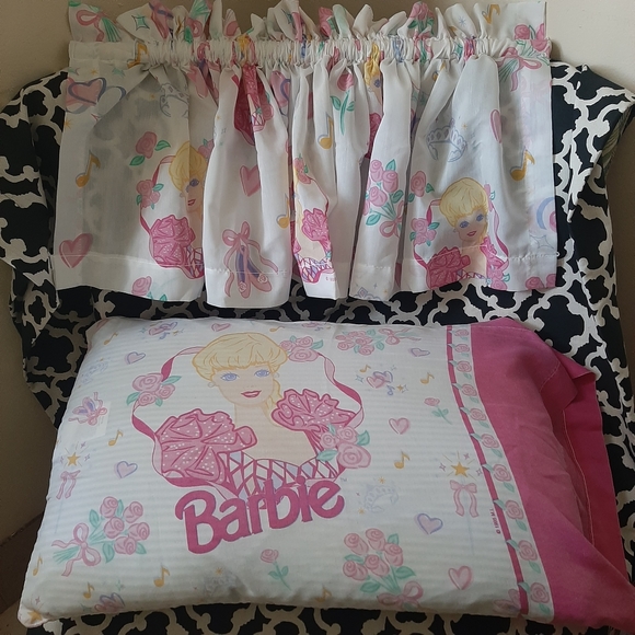 barbie pillowcase